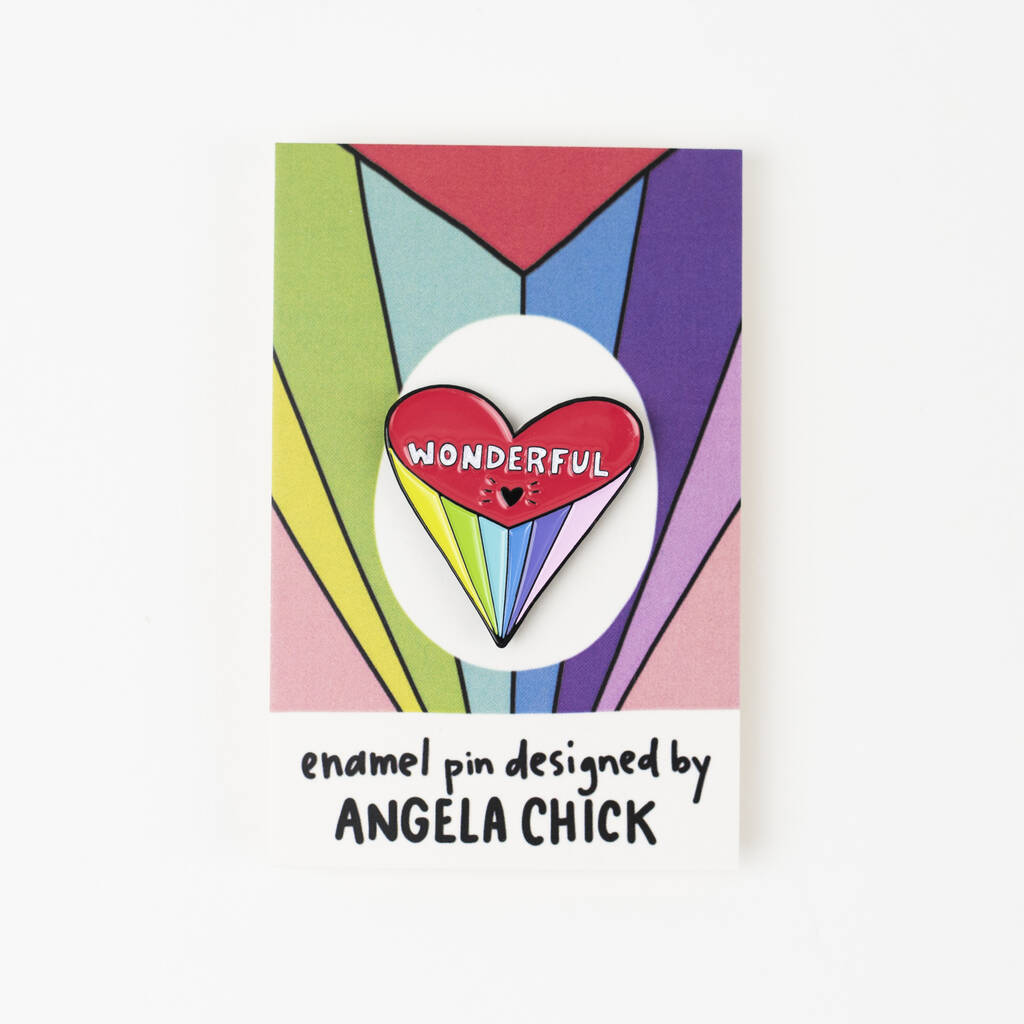 Wonderful Rainbow Pin By Angela Chick