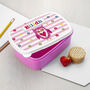 Personalised Girl's Lunch Box, thumbnail 5 of 12