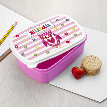 Personalised Girl's Lunch Box, 5 of 12