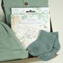 Personalised Jungle Adventures New Baby Gift Box, thumbnail 4 of 8
