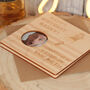 Football Funny Photo Engraved Birthday Card, thumbnail 2 of 3