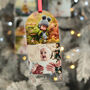 Family Photo Strip Christmas Tree Decoration, thumbnail 1 of 7