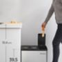 Triple Kitchen Waste Sorting Bin With Pedals, thumbnail 2 of 8