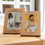 Personalised Our First Mother's Day Photo Frame, thumbnail 2 of 7
