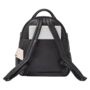 Joy Xl Covered Stud Black Leather Backpack, thumbnail 7 of 12