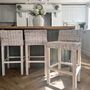 Rattan Kitchen Stool Choose From Two Sizes, thumbnail 8 of 9