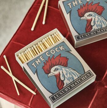 The Cock Luxury Matches, 2 of 3