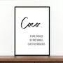 Inspiration Quote By Coco Chanel, thumbnail 1 of 2