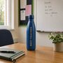 Personalised Stainless Steel 500ml Water Bottle Teachers Gift, thumbnail 1 of 4