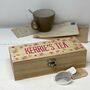 Personalised Tea Box A Perfect Gift, thumbnail 1 of 3
