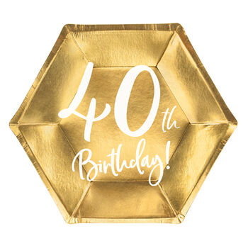 40th Milestone Birthday Party Set, 5 of 8