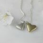 New Mum Sterling Silver And 18kt Gold Plated Necklace, thumbnail 3 of 7