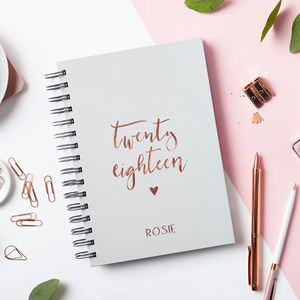Personalised 2018 Diaries and Planners ... Personalised 2018 Diaries and Planners ...