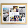 Personalised 90th Birthday Photo Collage, thumbnail 10 of 12