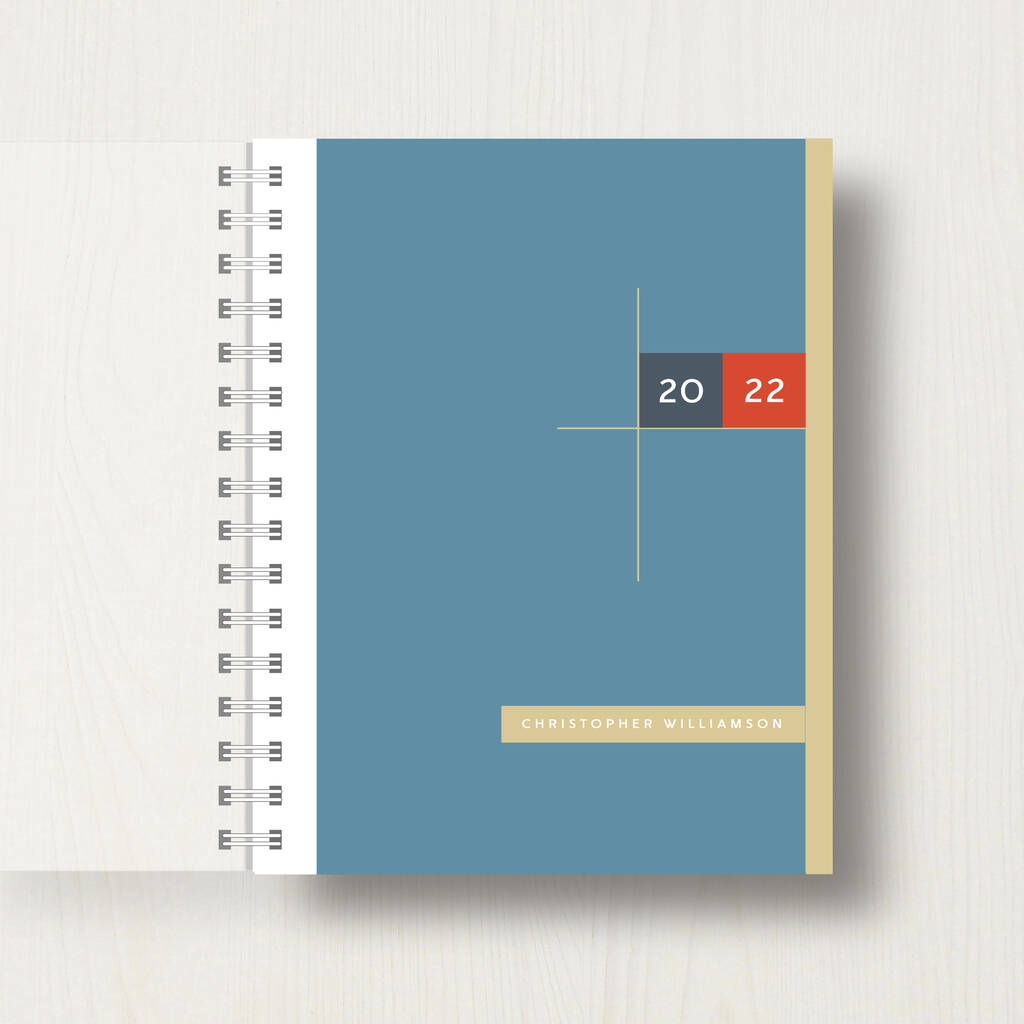 Personalised 2022 Journal, 1 of 10