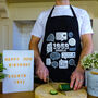 'Events Of 1952' 70th Birthday Gift Apron, thumbnail 1 of 7