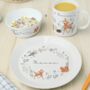 Personalised Woodland Animals Plate, thumbnail 2 of 7