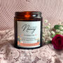 Mother's Day Gift Floral Candle Special Nanny, thumbnail 1 of 3