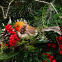 G Decor Robin On A Branch Ornament, thumbnail 9 of 10