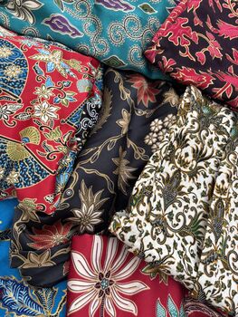 Upcycling Fabric Bundle, Patchwork And Quilting Fabric, 5 of 6