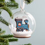 First Christmas Polar Express Train Bauble, thumbnail 2 of 5