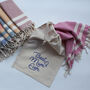 Personalised Cotton Tea Towels, Gift For Mother, thumbnail 4 of 11