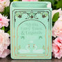 Green Book Shaped Ceramic Flower Vase, thumbnail 2 of 5