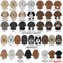 Personalised Dog Mum Beanie, thumbnail 7 of 9