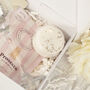 Personalised Prosecco Flute Pamper Gift Box Hamper, thumbnail 4 of 9