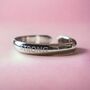 Strong Adjustable Affirmation Ring, thumbnail 1 of 5