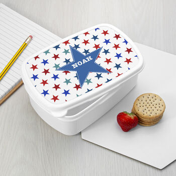 Personalised Boy's Patterned Lunch Box, 7 of 10