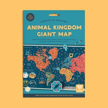 Create An Amazing Animal Kingdom Giant Map, 6 of 6