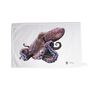 Wwf X Ben Rothery Tea Towel Octopus, thumbnail 1 of 1