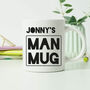 Personalised Man Mug, thumbnail 2 of 2