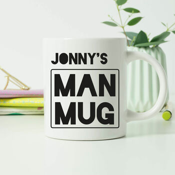Personalised Man Mug, 2 of 2