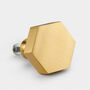 Solid Brass Gold Cabinet Door Knobs, thumbnail 2 of 12