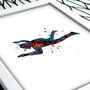Set Of Three Skydiving Prints, thumbnail 3 of 5