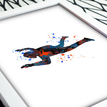 Set Of Three Skydiving Prints, 3 of 5