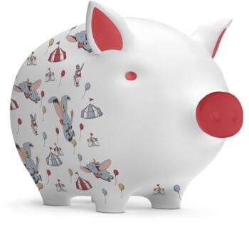 Tilly Pig's Dumbo Piggy Bank, 3 of 8