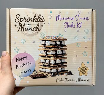 Microwave S'mores Stacks Gift Kit, 3 of 10