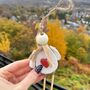 Wooden Personalised Reindeer Decoration, thumbnail 3 of 4