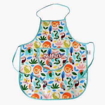 Personalised Children's Apron, 7 of 9