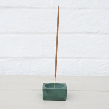 Sustainable Concrete Incense Holder, 8 of 10
