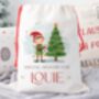 Elf Christmas Sack, thumbnail 2 of 2