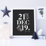 Special Date Personalised Print, thumbnail 2 of 6