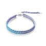 Yolia Blue Woven Bracelet, thumbnail 4 of 5
