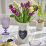 Mother's Day Personalised Heart Pitcher Jug Vase, thumbnail 1 of 8