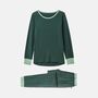 Women's 'Deep Forest' Bamboo Pyjama Set, thumbnail 3 of 5