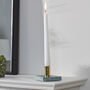 Marble And Metal Candle Holder, thumbnail 1 of 9