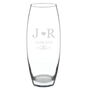 Personalised Initials Glass Bullet Vase, thumbnail 5 of 5